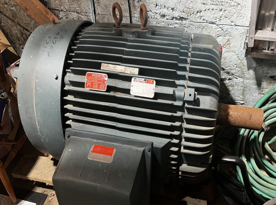 75HP Motor
