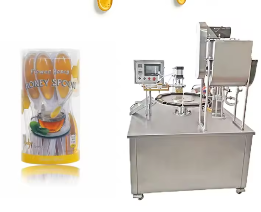 Rotary Honey Spoon