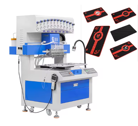 3D Rubber Injection