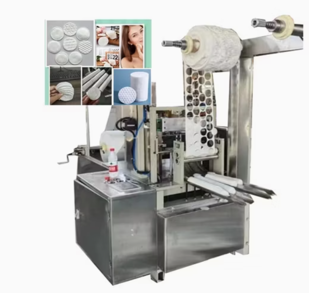 Cotton Pad Making