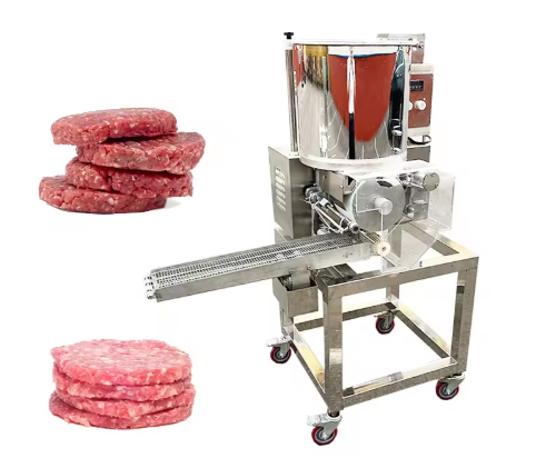 Burger Patty Making 