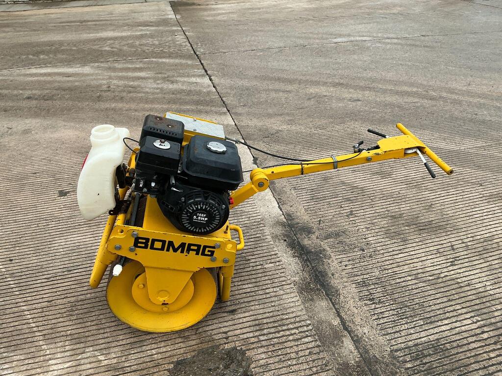 Pedestrian roller