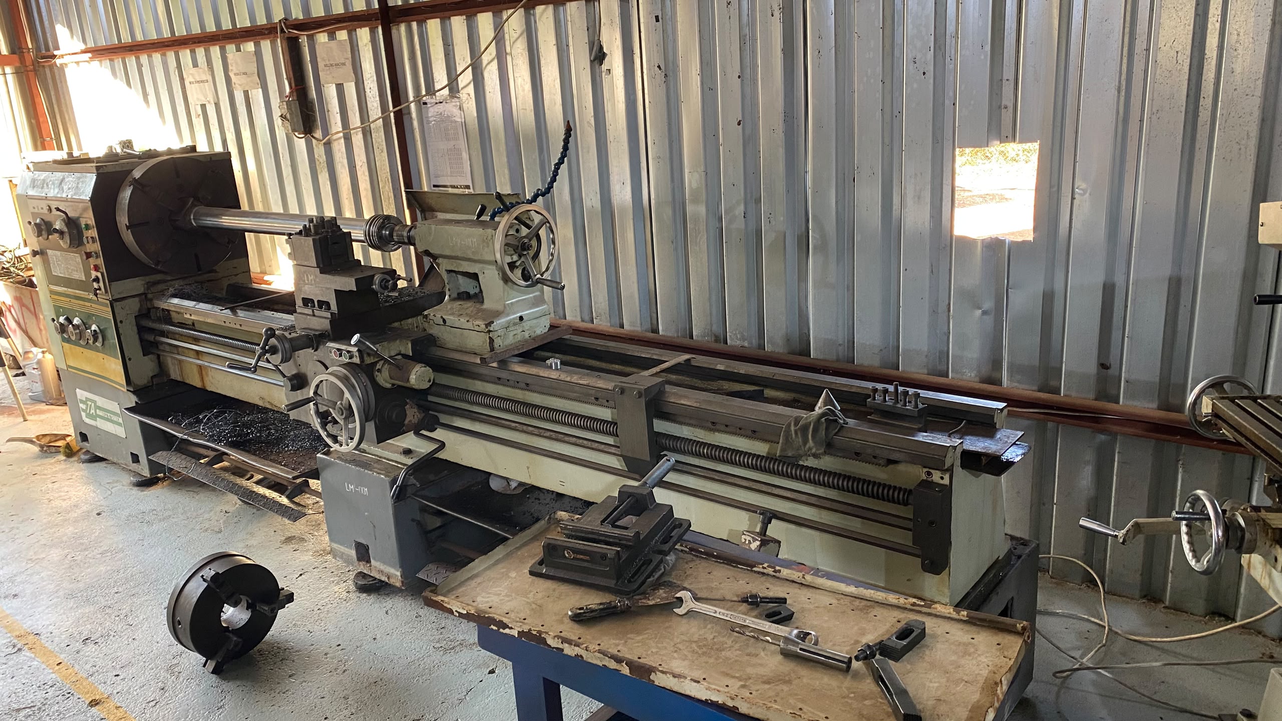 Lathe machine